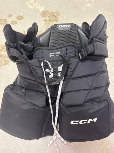 Junior Medium CCM F5 Hockey Goalie Pants (Used)