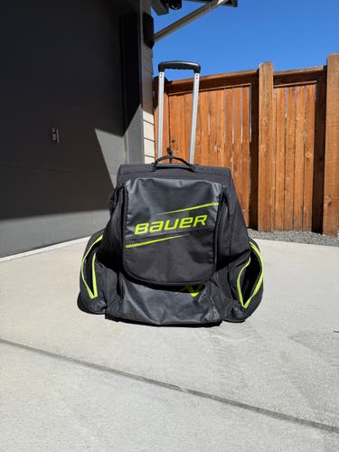 Bauer Wheeled Hockey Bag (Used)