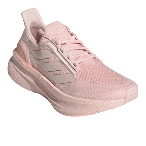 Adidas Ultraboost 5X JH7253 Sneaker Womens 7.5M Sandy Pink Running Shoes RHS9829