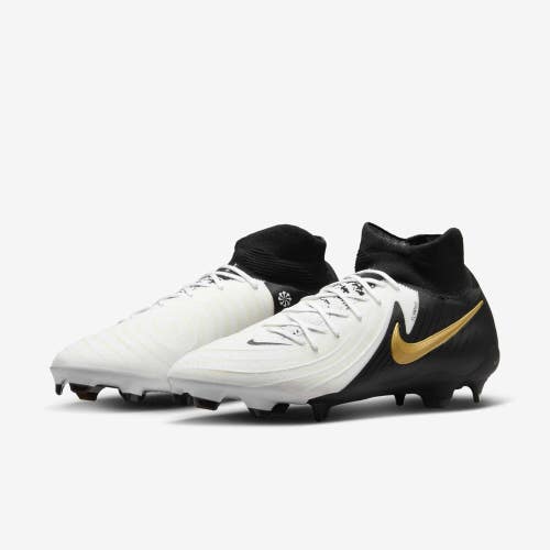Nike Phantom Luna 2 Pro FJ2575-100 Mens 8 White Black FG Football Boots RHS9883