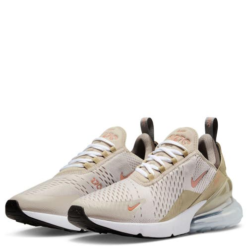 Nike Air Max 270 DZ4396-200 Sneakers Men's US 11.5 Cream Lifestyle Shoes RHS9867