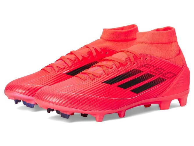 Adidas F50 League IH3813 Womens 9.5 W Turbo Aurora FG/MG Football Cleats RHS9901