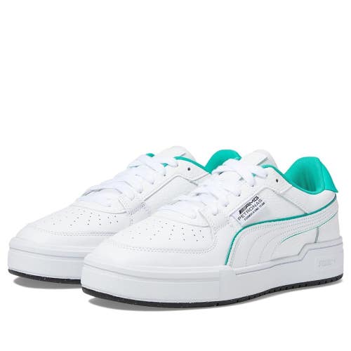 Puma Mapf1 CA Pro 307859-01 Sneaker Men 11 White Leather Lifestyle Shoes HAM866