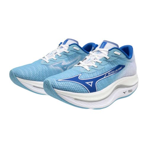 Mizuno Wave Rebellion Flash 2 J1GC2435 Mens 13 D River Blue Running Shoes PNE306