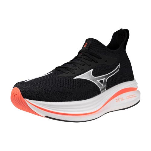 Mizuno Neo Zen J1GC258603 Sneakers Men's US 11.5 D Black Running Shoes PNE302