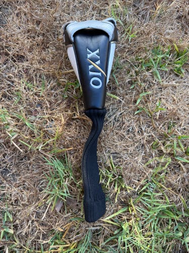 XXIO 3 Fairway Wood Golf Head Cover Black