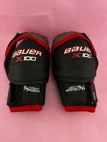 Bauer Vapor X100 Elbow Pads JR Small