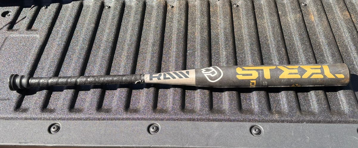 2016 DeMarini Steel Bat Alloy Bat 28 oz 34" (Used)
