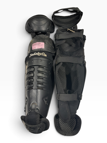 Used JADEKYLIN Catchers Leg Guards Black Youth 11847-S000039578