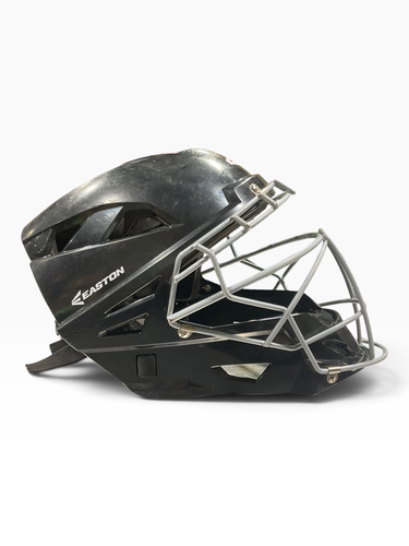 Used Easton CATCHER HELMET Catchers Helmet w/Mask Black Fits all 11847-S000039576