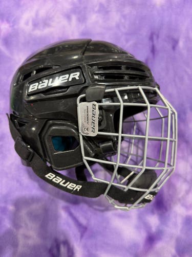 Black Youth Bauer Prodigy Helmet (Used)