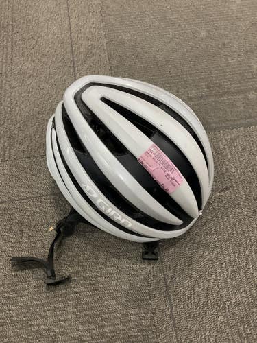 Used Giro CINDER Bike Helmet White SM 11614-S000245737