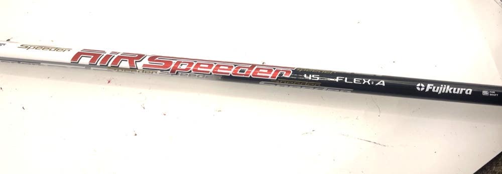NEW Fujikura Air Speeder 45g A Junior 39.5" Driver Shaft Graphite TaylorMade Tip