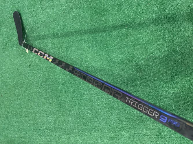 CCM RibCor Trigger 9 Pro Hockey Stick | Junior 55 Flex