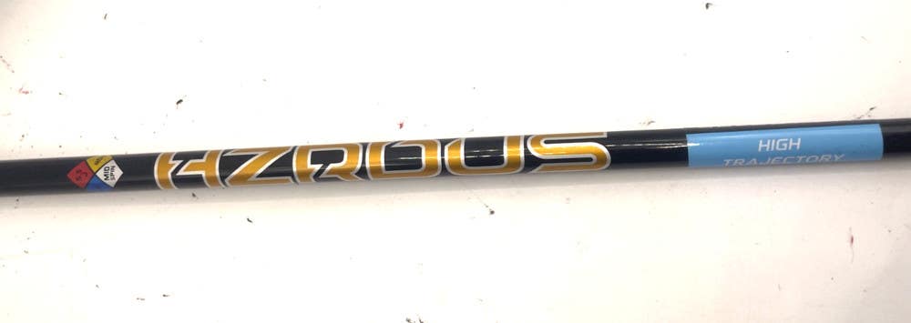 New Project X HZRDUS Orange 40g 5.5 Junior flex 39.6" Fwy Wood TaylorMade tip