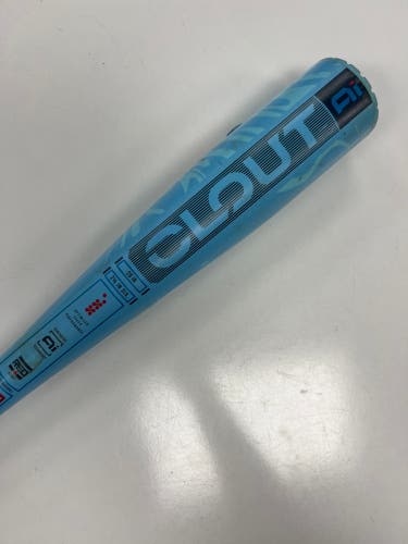 2025 Rawlings Clout AI Alloy USABat Certified Bat (-10) 18 oz 28" (Used)