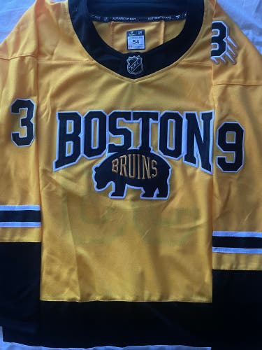 BOSTON BRUINS Hockey Jersey Morgan Geekie XL