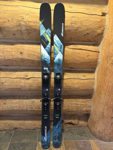 2026 Nordica Enforcer 104 Skis With Tyrolia Attack 11 Bindings 191cm