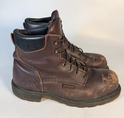 Red Wing 2406 Men Supersole 2.0 Steel Toe Work Boots Made In USA Size 13 E2