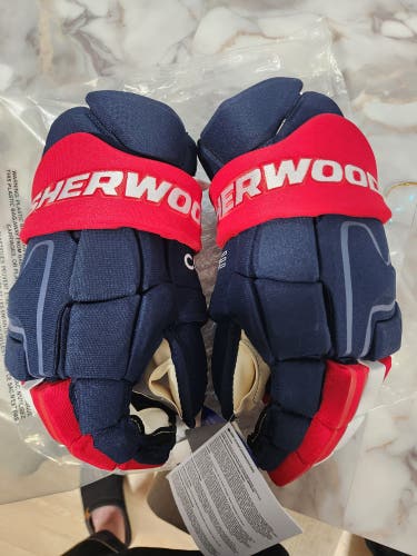 Sher-Wood Code III Gloves 15" Pro Stock (New)