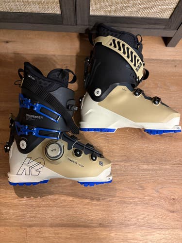 Mondo 28 & 28.5 Men's K2 Alpine Touring K2 Mindbender 120 BOA Ski Boots Stiff Flex (New)
