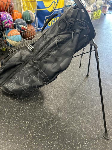 Used Callaway MODEL FAIRWAY C Mens Stand Bag Grey 11337-S000498943