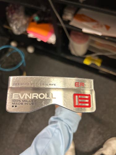 Used EVNROLL ER3 Mens Putter RH 11337-S000498933