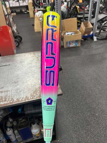 Used Louisville Slugger SUPRA BB/SB USSSA 2 3/4 Bat 30" 11337-S000498929