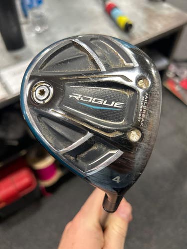 Used Callaway ROGUE Mens Fairway Wood RH 4 Wood 11337-S000498919