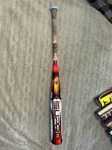 2026 Louisville Slugger Supra Composite USSSA Certified Bat (-5) 26 oz 31" (Used)