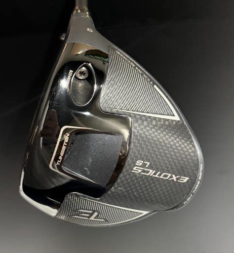 Tour Edge 2026 Exotics LS Driver 9.0* Stiff Ventus Blue 60g RHUsed