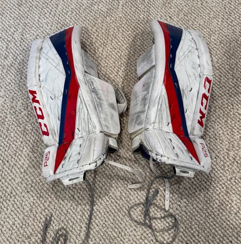 28" CCM Premier P2.5 Goalie Leg Pads (Used)