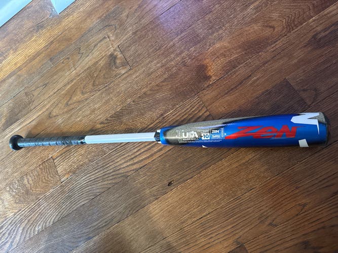 2025 DeMarini Zen Composite USABat Certified Bat (-10) 21 oz 31" (Used)