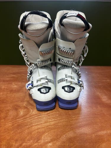 Mondo 24 & 24.5 Women's Salomon X Max Ski Boots (Used)
