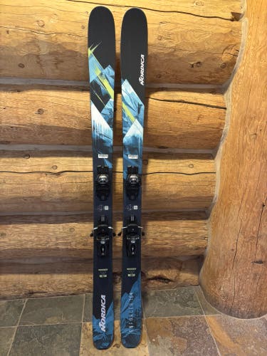 2026 Nordica Enforcer 104 Skis With Tyrolia Attack 11 Bindings 185cm