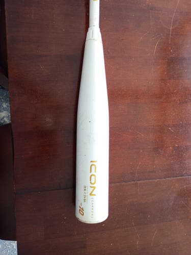 2024 Rawlings Icon Composite USSSA Certified Bat (-10) 19 oz 29" (Used)