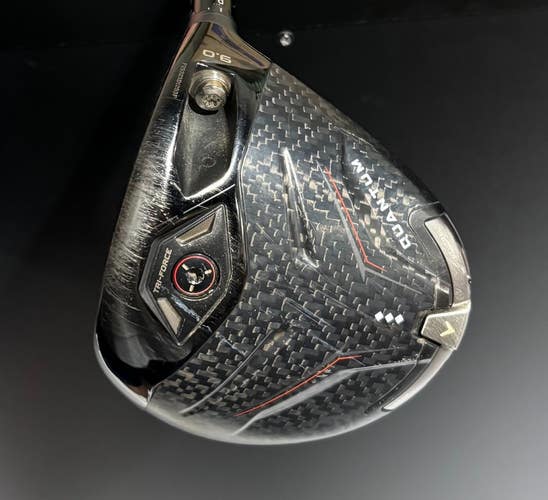 Callaway Quantum Triple Diamond Driver 9.0* X-Stiff Ventus Black 70g RH Used