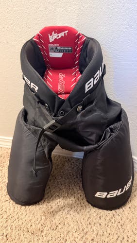 Junior Medium Bauer Lil Sport Hockey Pants (Used)