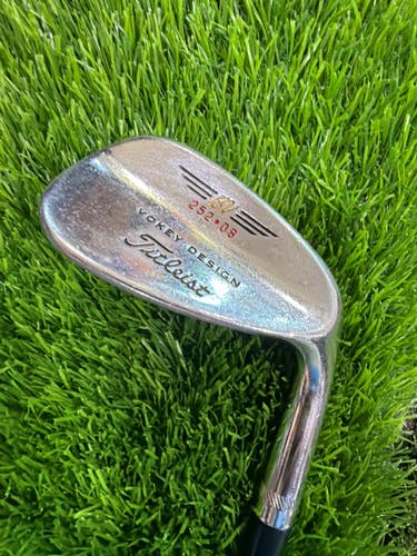 Used Titleist BV 252 VOKEY 08 Golf Wedge Mens RH 52 Degree 11605-S000228540