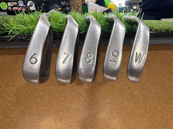 Used Ping I3 O-SIZE BLACK DOT Mens Iron Set RH 6I-PW 11605-S000228538