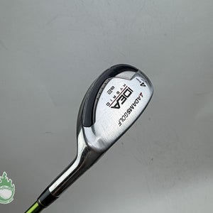 Used RH Adams IDEA a2 4 Hybrid Iron 23* 85g Stiff Flex Graphite Golf Club
