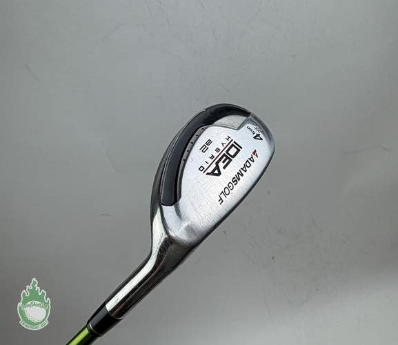 Used RH Adams IDEA a2 4 Hybrid Iron 23* 85g Stiff Flex Graphite Golf Club