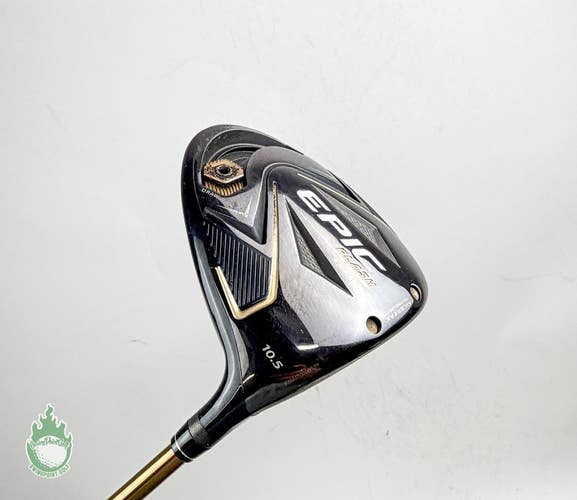 Used RH Callaway EPIC Flash Star Driver 10.5* 30g Regular Graphite Golf Club
