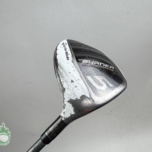 Used RH TaylorMade Burner Superfast 2.0 5 Wood 18* Senior Graphite Golf Club