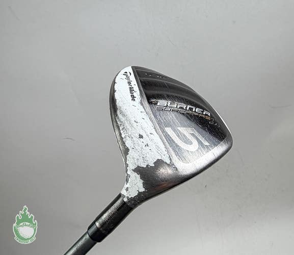 Used RH TaylorMade Burner Superfast 2.0 5 Wood 18* Senior Graphite Golf Club