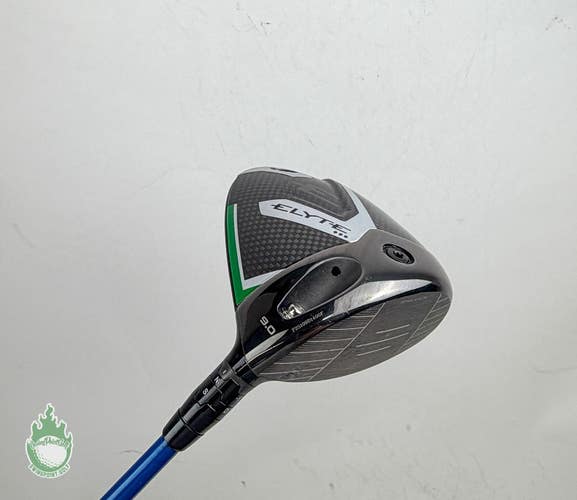 Callaway ELYTE Triple Diamond TD Driver 9* BB-5 Regular Flex Graphite Golf Club