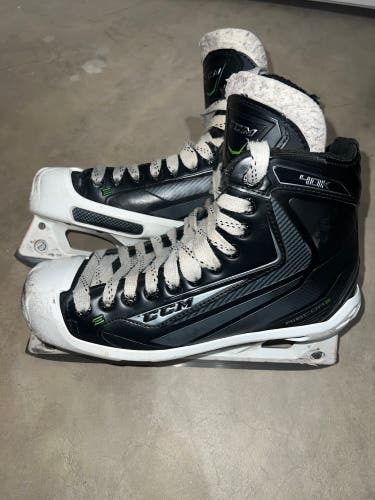 2016 CCM Ribcor 40K Hockey Goalie Skates 7 (Used)