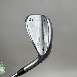 Right Handed TaylorMade Milled Grind 3 Chrome SB 58*-11 Regular Steel Golf Club
