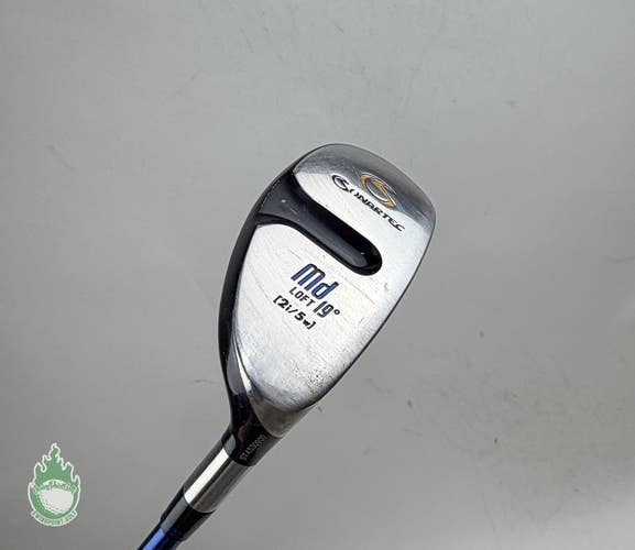 Used Right Handed Sonartec 2i/5w 19* Stiff Flex Graphite Golf Club