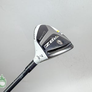 Used RH TaylorMade RBZ Stage 2 7 Wood 23* 60g Stiff Flex Graphite Golf Club